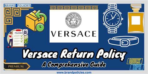 versace refund|Versace cancellation policy.